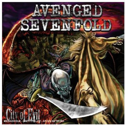 Avenged Sevenfold - City of Evil CD (Clean Version)