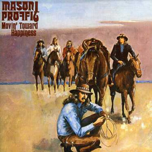 Mason Proffit - Movin' Toward Happiness CD