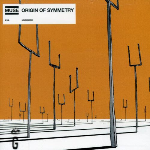 Muse - Origin of Symmetry CD