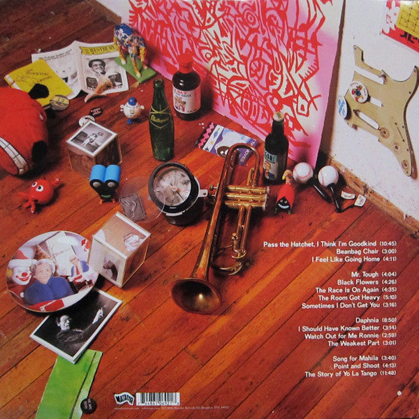 Yo La Tengo : I Am Not Afraid Of You And I Will Beat Your Ass (2xLP, Album, 180)