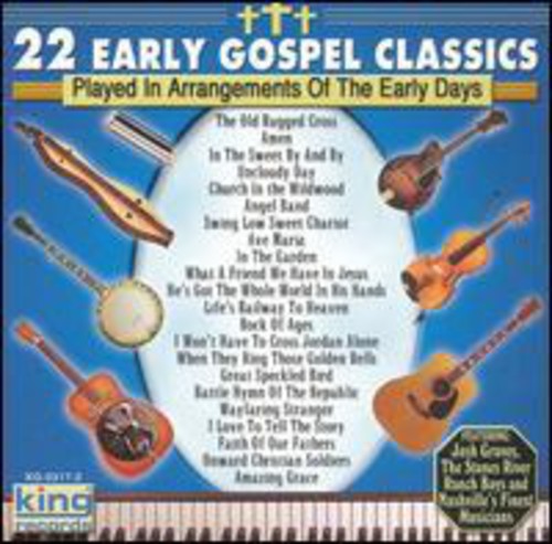 Various Artists - 22 Early Gospel Classics CD