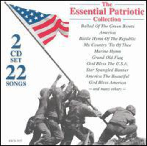 Various Artists - Essential Patriotic Collection 2CD