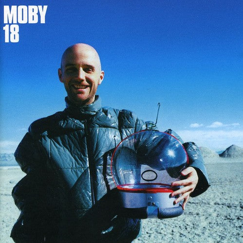 Moby - 18 CD (United Kingdom)