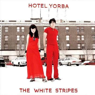 The White Stripes -vHotel Yorba b/w Rated X 7" (Live At The Hotel Yorba, Limited Edition, Reissue)