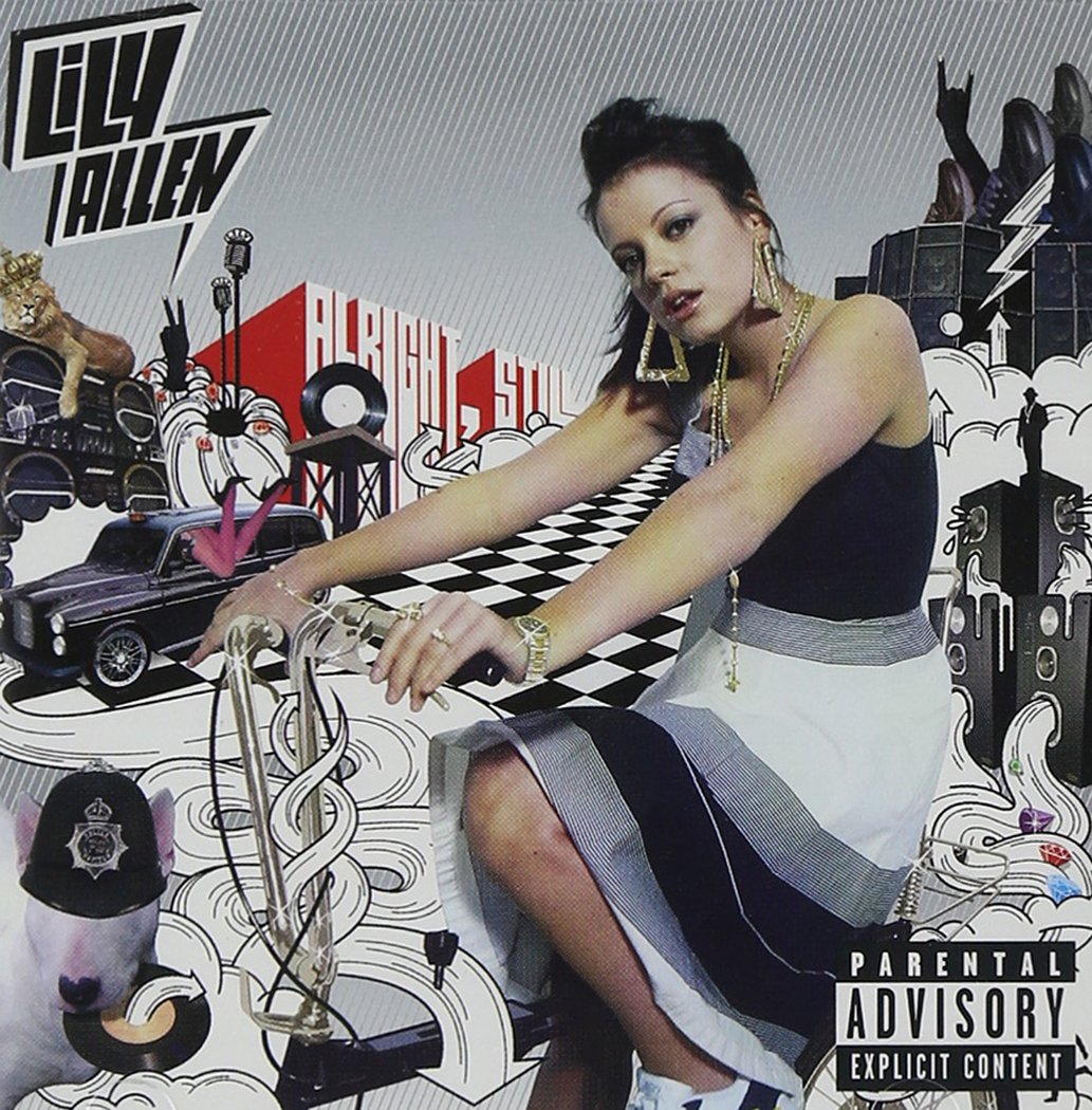 Lily Allen - Alright, Still CD (Jewel case)