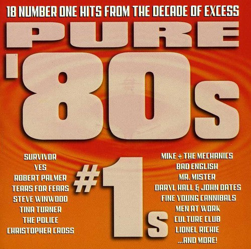 Various Artists - Pure 80's #1s CD (Jump Start Title)