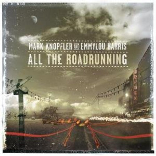 Emmylou Harris - All the Roadrunning CD (Germany - Import)