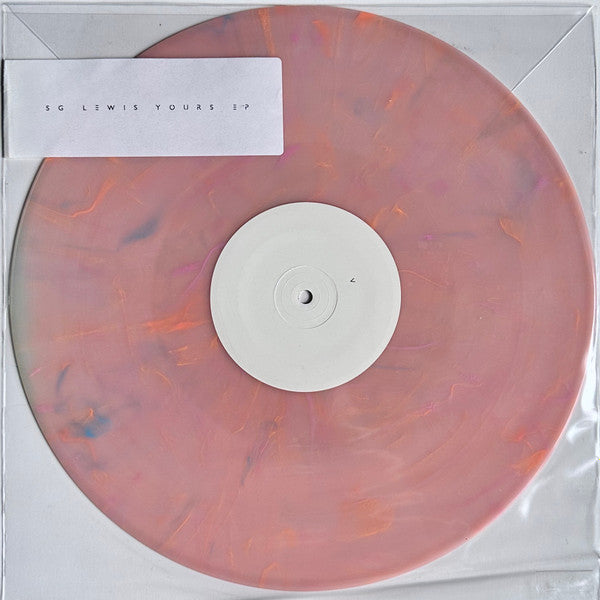 SG Lewis : Yours EP (12", EP, Ltd, Pin)