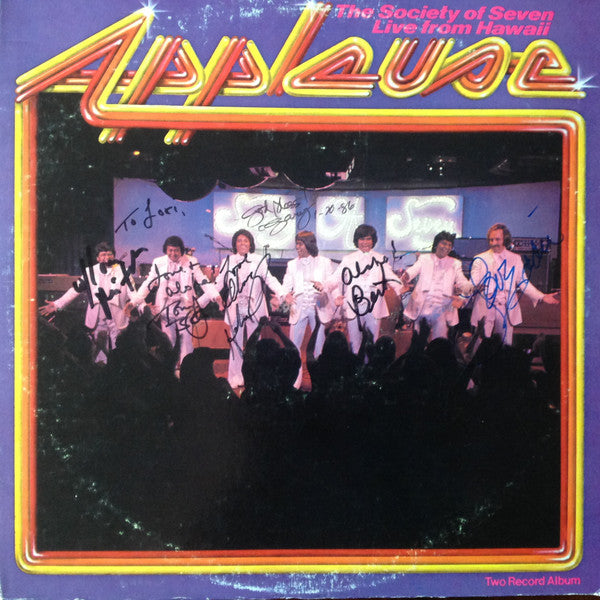 Society Of Seven : Applause (2xLP)