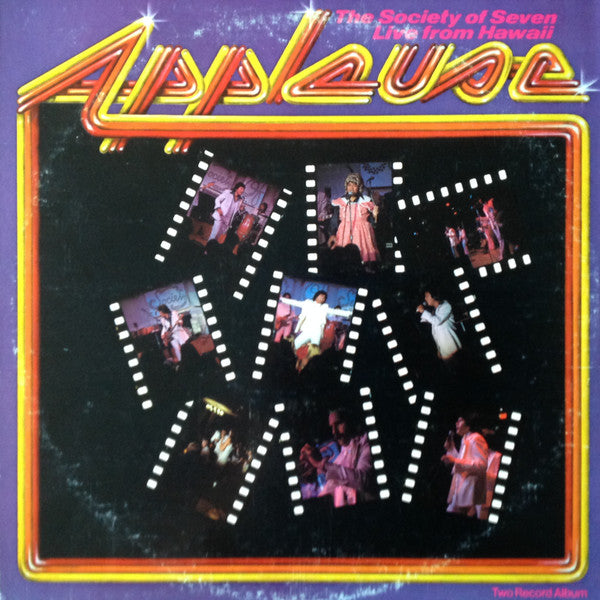 Society Of Seven : Applause (2xLP)