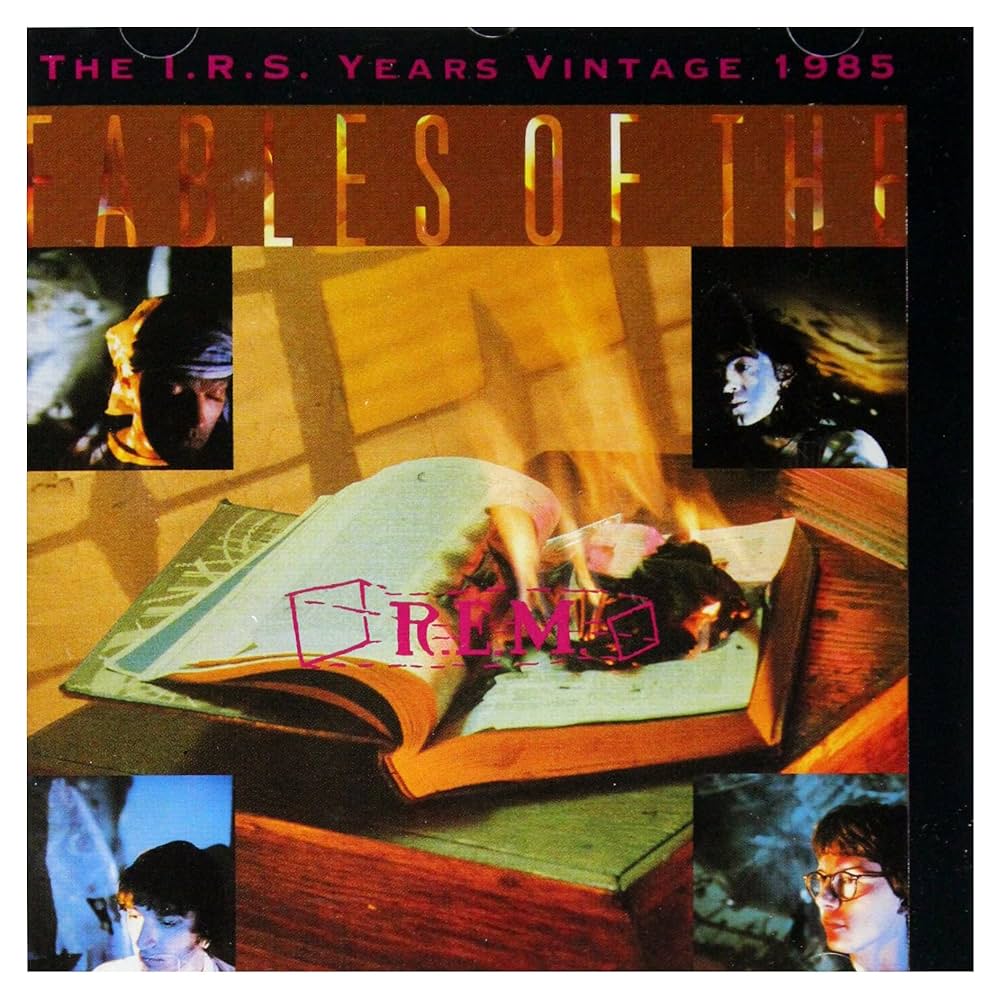 R.E.M. - Fables Of The Reconstruction LP