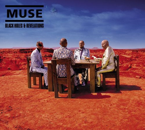 Muse - Black Holes and Revelations CD