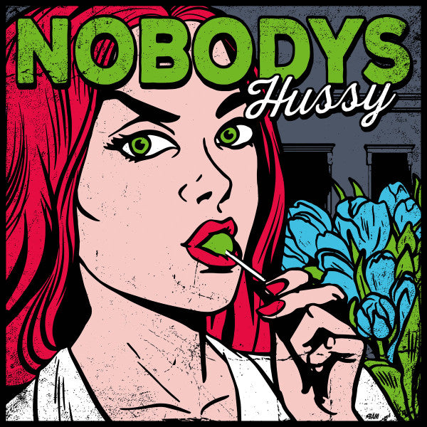 Nobodys : Hussy (LP, Album)