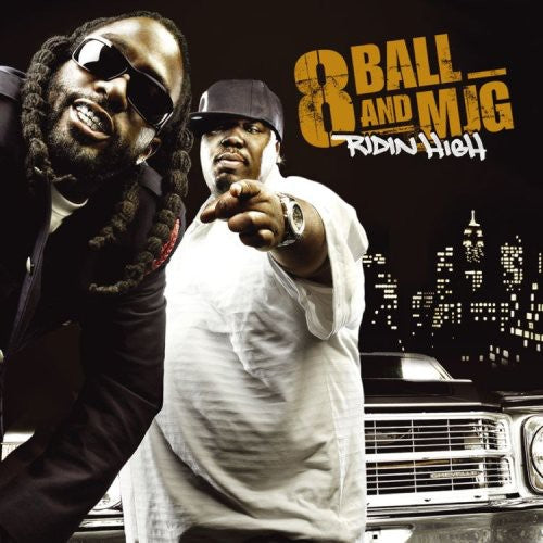 8Ball and MJG - Ridin High CD (Clean Version, Manufactured On Demand, Alliance Mod)