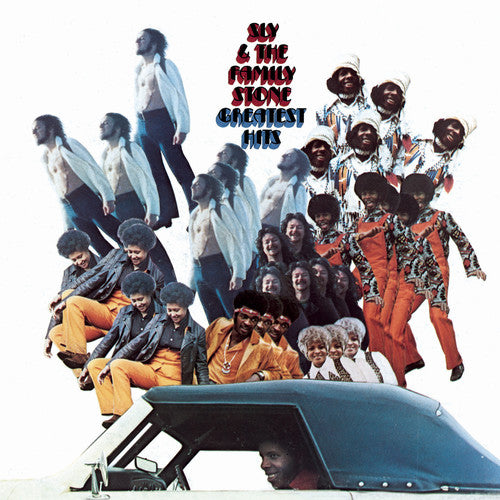 Sly & the Family Stone - Greatest Hits CD (Expanded Version, Digipack Packaging, Reissue)