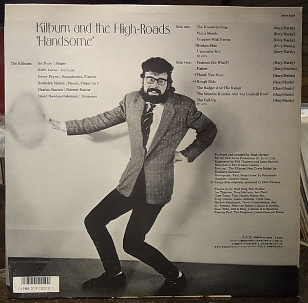 Kilburn & The High Roads : Handsome (LP, Album)