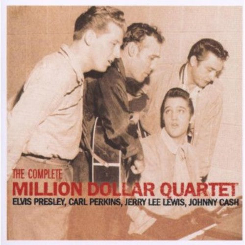 Elvis Presley - Complete Million Dollar Quartet CD (Anniversary Edition, Remastered)