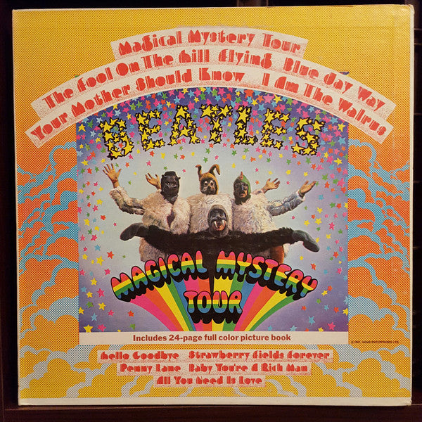 The Beatles : Magical Mystery Tour (LP, Album, RE, Los)