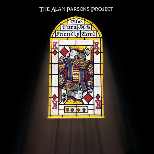 Alan Parsons - Turn of a Friendly Card CD (Remastered, Bonus Tracks)