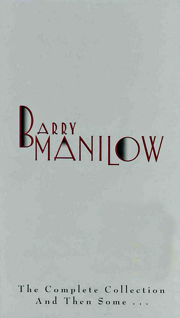 Barry Manilow : The Complete Collection And Then Some (4xCD, Comp + DVD-V)