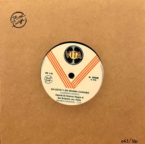 African Fiesta - Oh Esto Y De Irvaba Cumabo / En Guantanamo 7" (Preorder: Ships June 19, 2026)