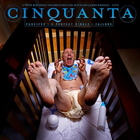 V/A - Cinquanta Live 2LP (Clear Vinyl, Colored Vinyl, Blue, White)