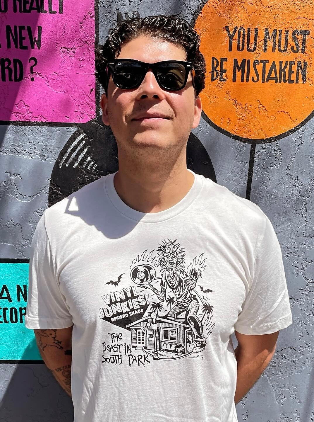 Beast in South Park T-shirt: XS