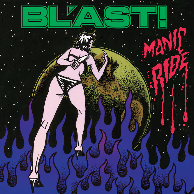 Bl'ast - Manic Ride LP (Gatefold)