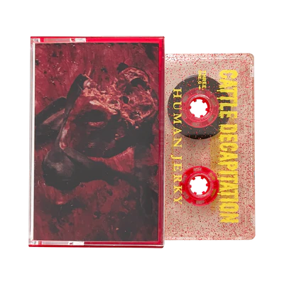 Cattle Decapitation - Human Jerky Cassette