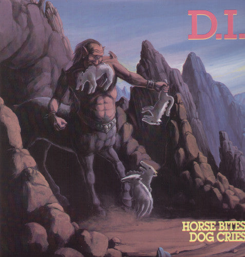 D.I. - Horse Bites Dog Cries LP