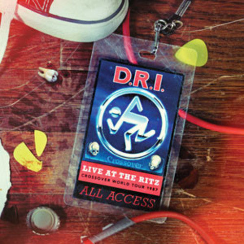 D.R.I. -  Live At The Ritz 1987 LP