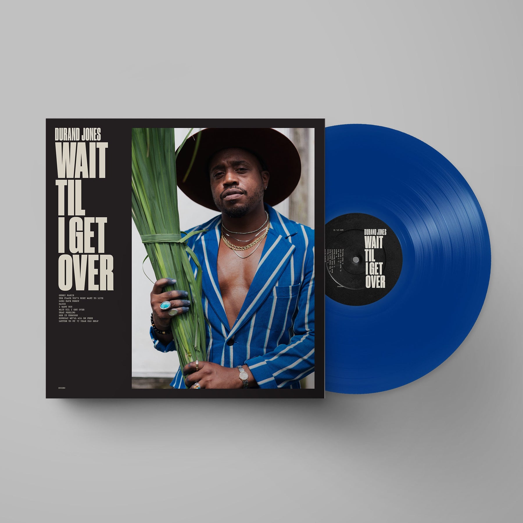 Durand Jones - Wait Til I Get Over LP