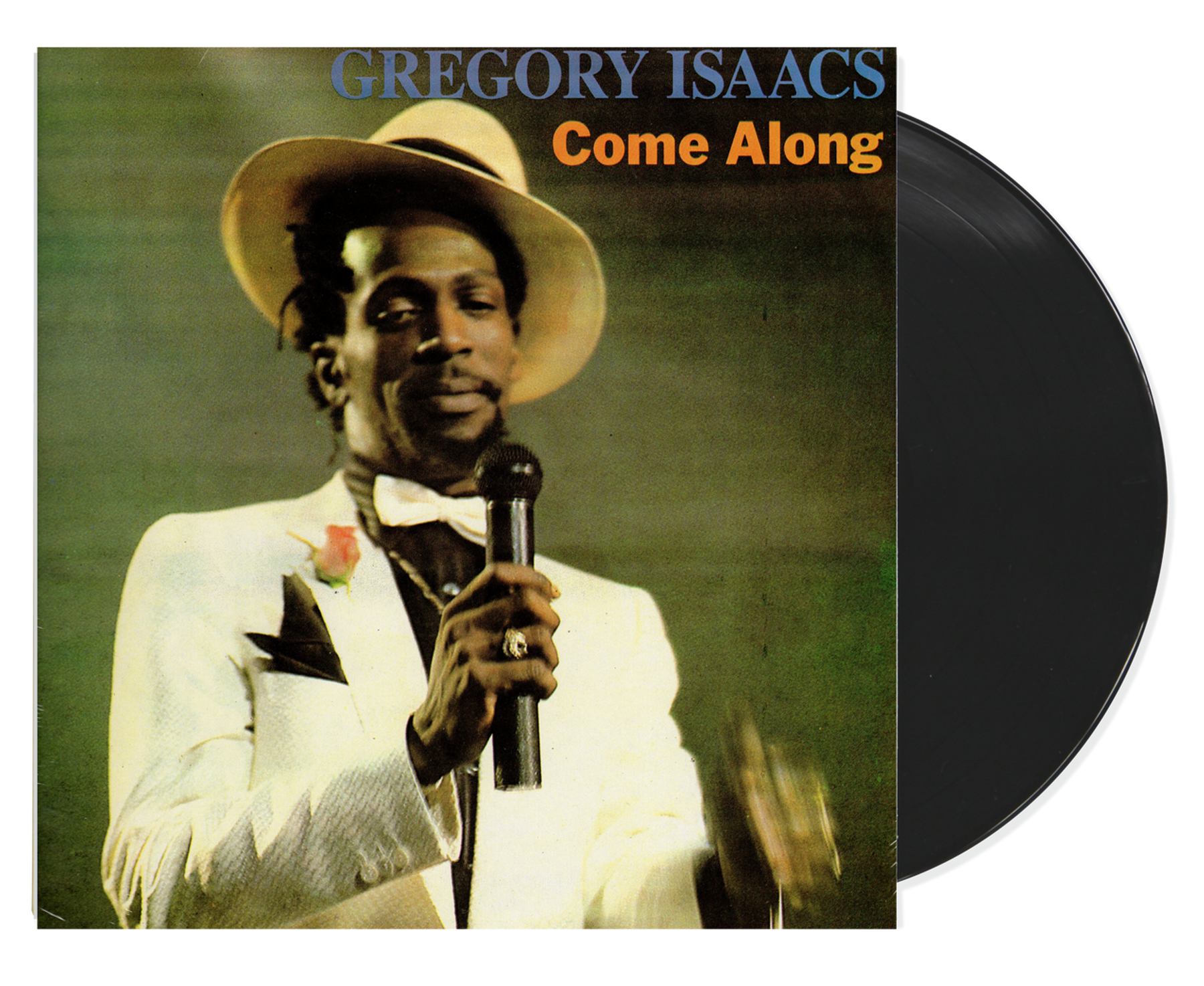 Gregory Isaacs - Come Along LP