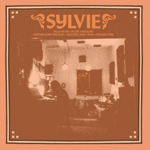 Sylvie - S/T LP (Clear Vinyl)