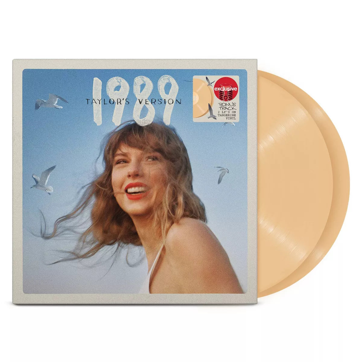 Taylor Swift - 1989 (Taylor's Version) 2LP (Tangerine Edition, Target Exclusive)