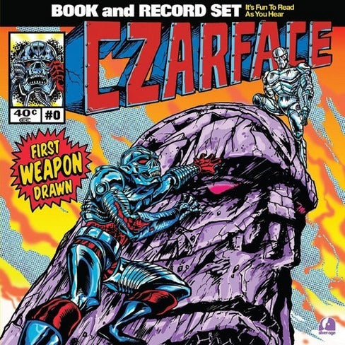 Czarface - First Weapon Drawn LP (Blue Colored Vinyl)