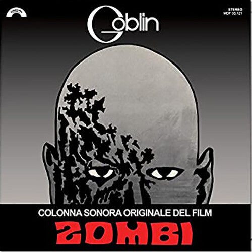 Goblin -  Zombi LP (Original Soundtrack, Limited 180-Gram Clear Vinyl)