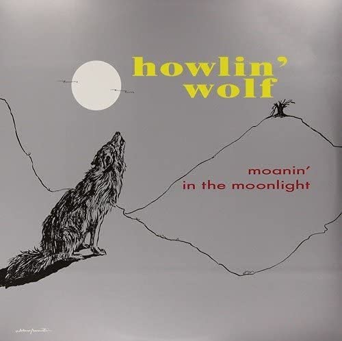 Howlin' Wolf - Moanin In The Moonlight LP (Opaque Grey Colored Vinyl)