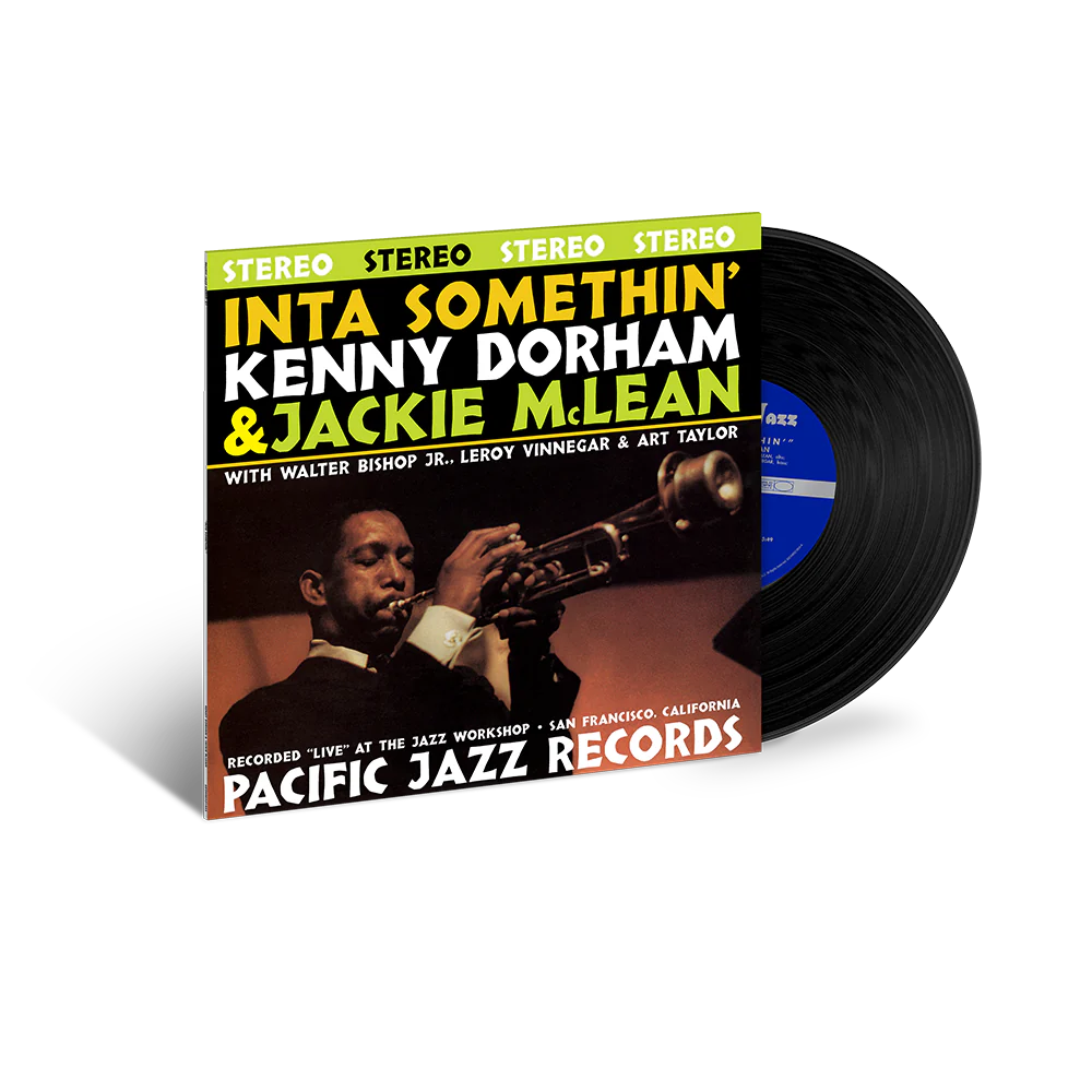 Kenny Dorham - Inta Somethin' LP (Blue Note Tone Poet Series)(Preorder: Ships June 7, 2024)