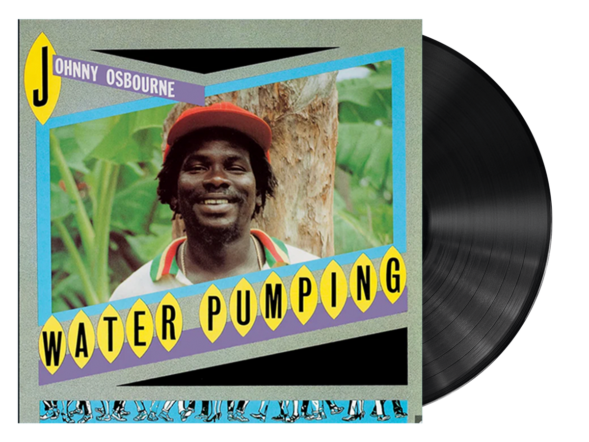 Johnny Osbourne - Water Pumping LP
