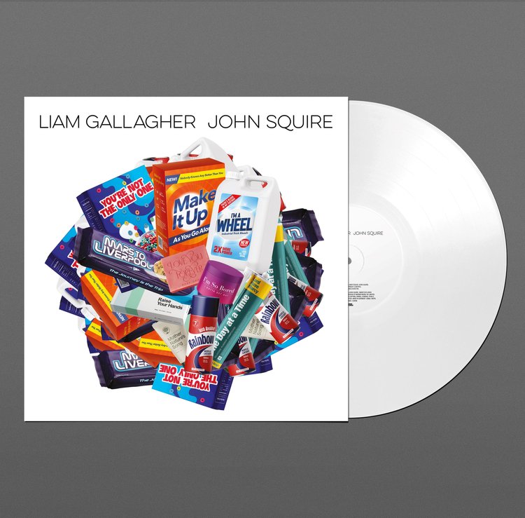 Liam Gallagher & John Squire - S/T LP