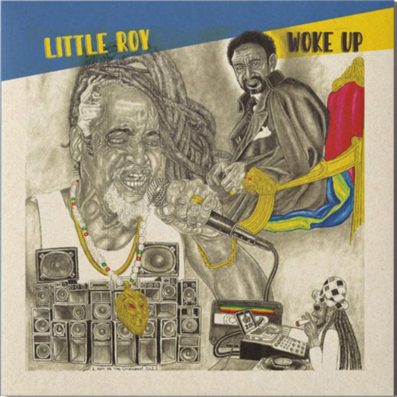 Little Roy - Woke Up LP