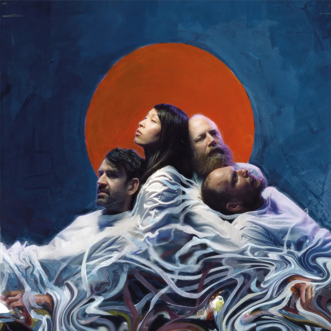 Little Dragon - Slugs of Love LP (Translucent Blue Vinyl)