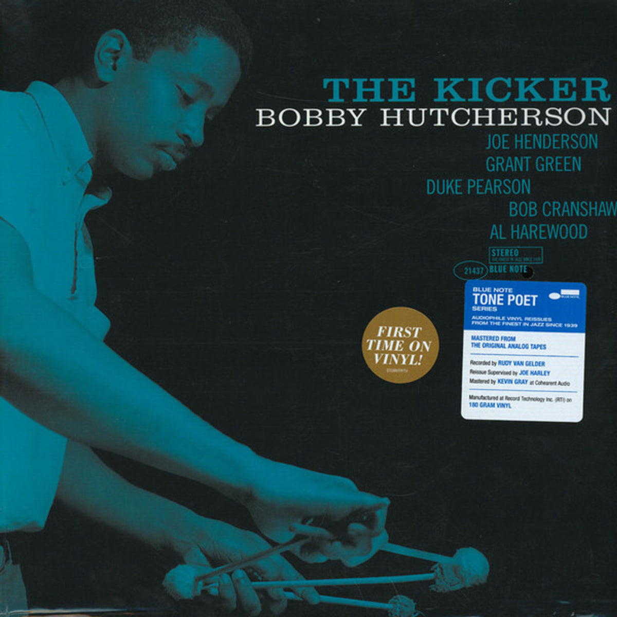 Bobby Hutcherson - The Kicker LP (Blue Note Tone Poet Series, 180 Gram Vinyl)
