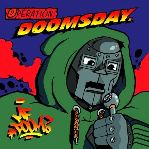 MF DOOM - Operation Doomsday CD