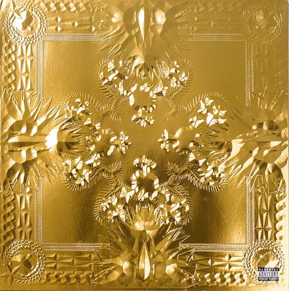 【NEW限定品】 Kanye & Jay-Z West Disc (Picture 2LP Throne the Watch - 洋楽