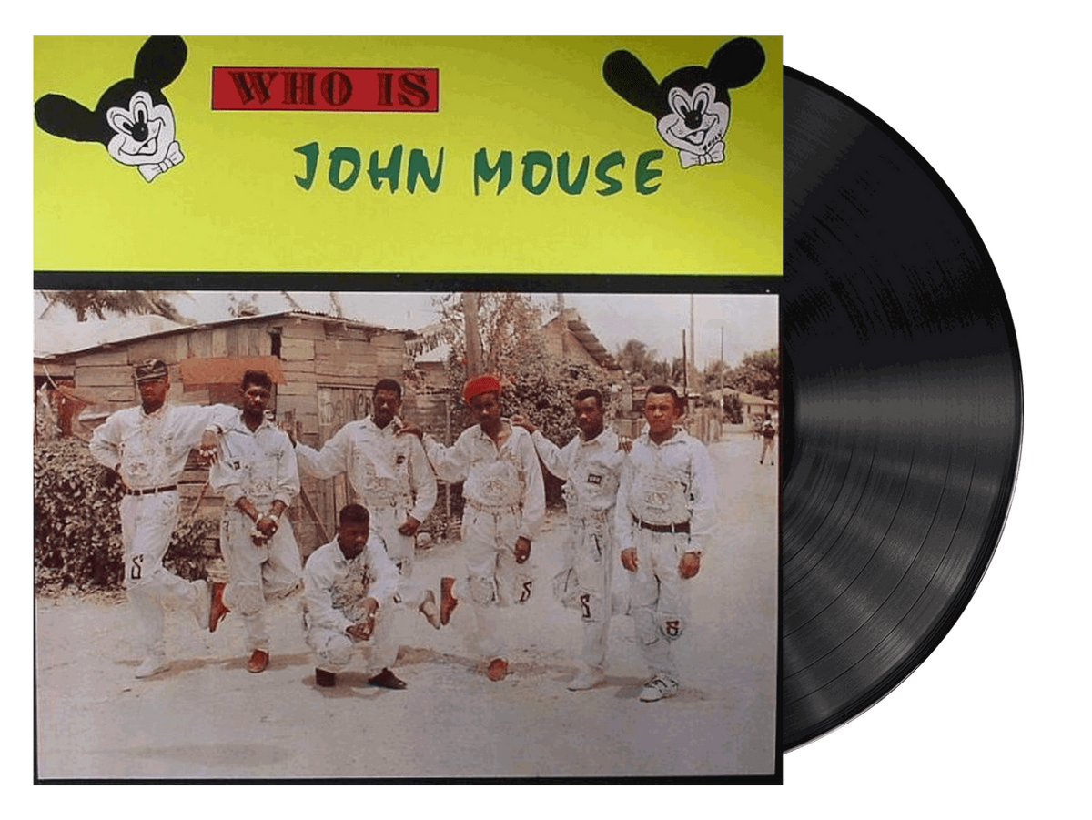 John Mouse - Who Is John Mouse LP