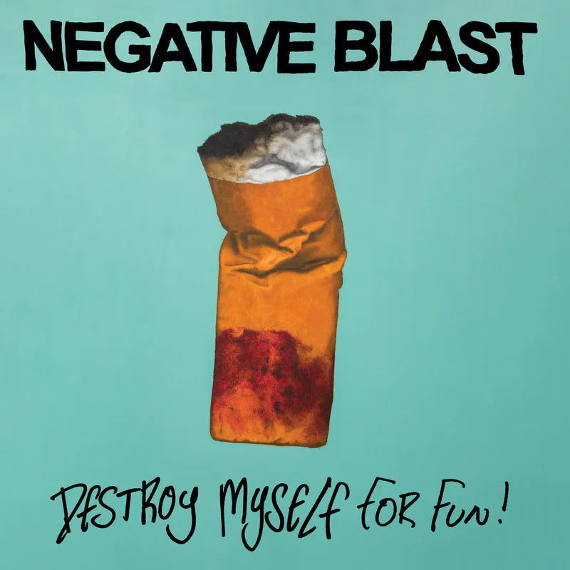 Negative Blast - Destroy Myself For Fun LP (Limited Edition Color Vinyl)