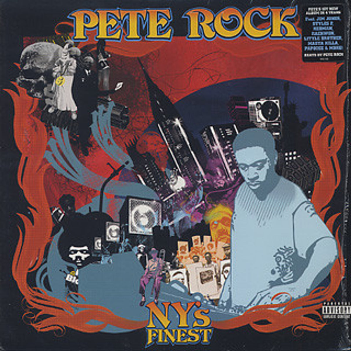 Pete Rock - Ny's Finest LP