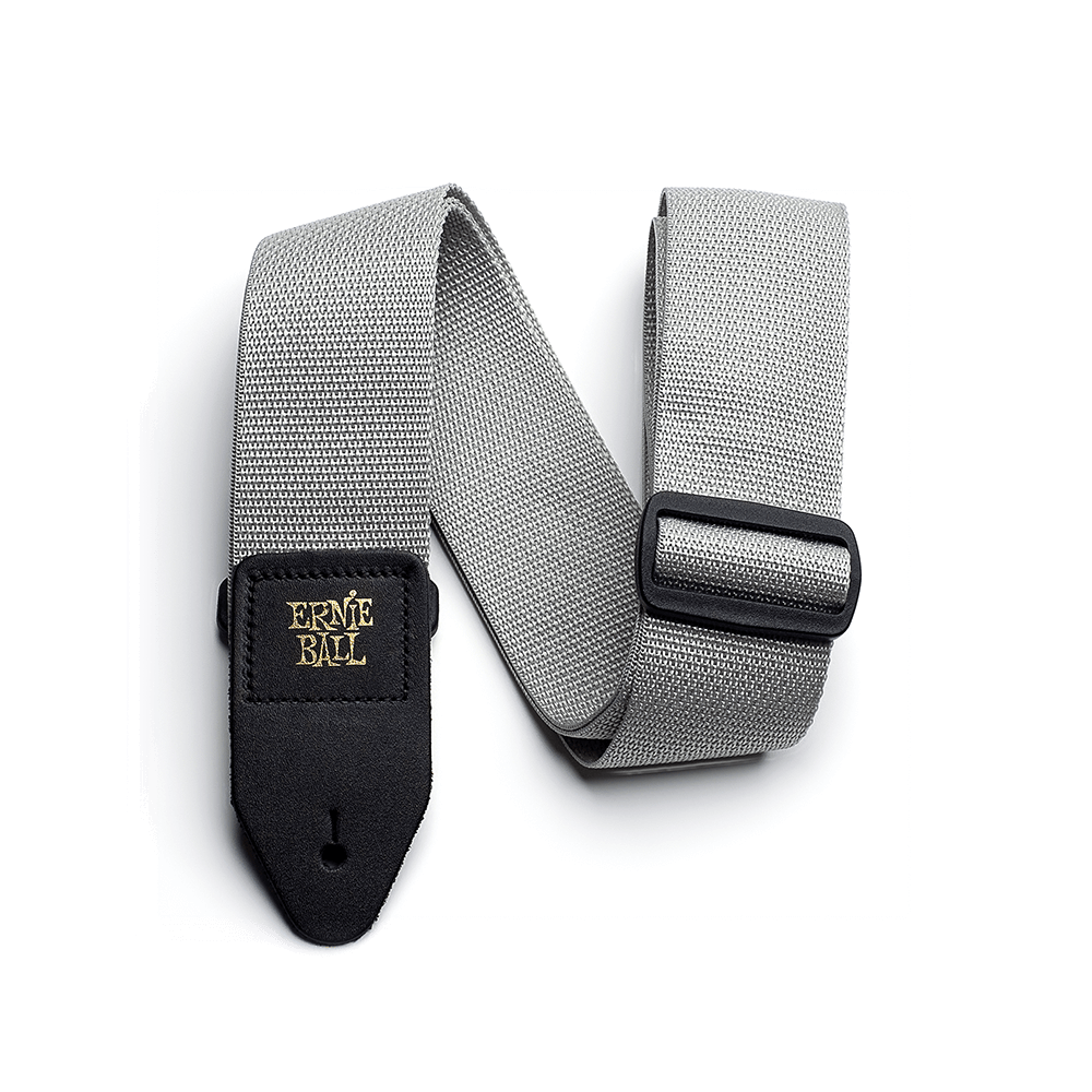 Ernie Ball - Polypro Guitar Strap/Bass Strap - Gray